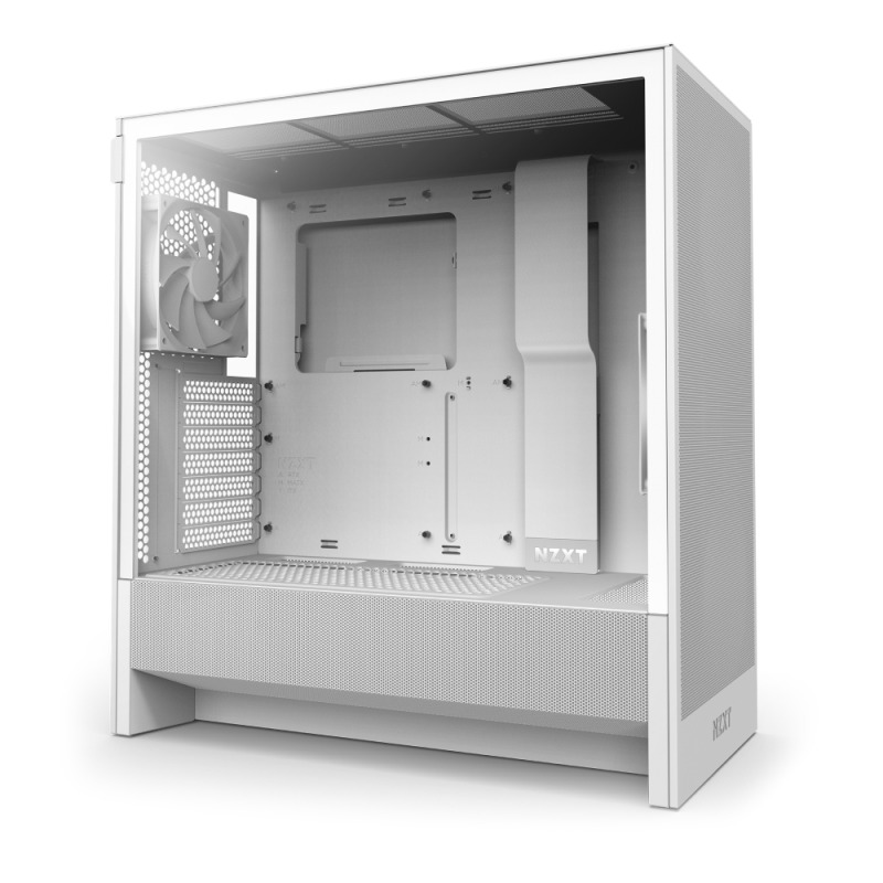 GAB NZXT H5 FLOW BLANCO ATX image 3