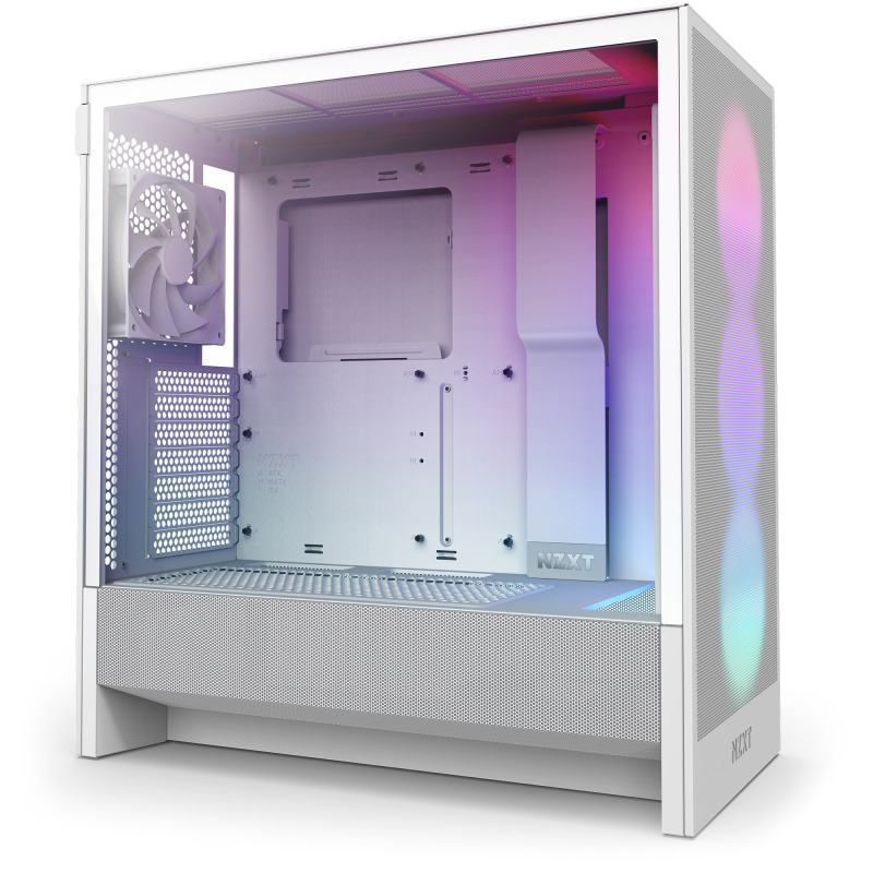 GAB NZXT H5 FLOW RGB BLANCO ATX image 5
