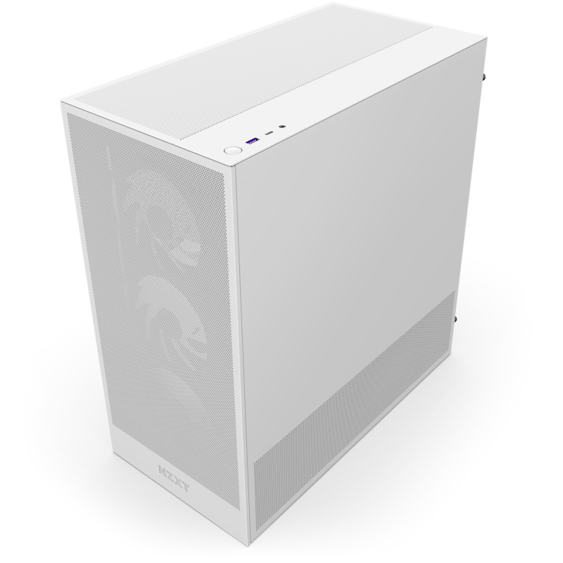 GAB NZXT H5 FLOW RGB BLANCO ATX image 7