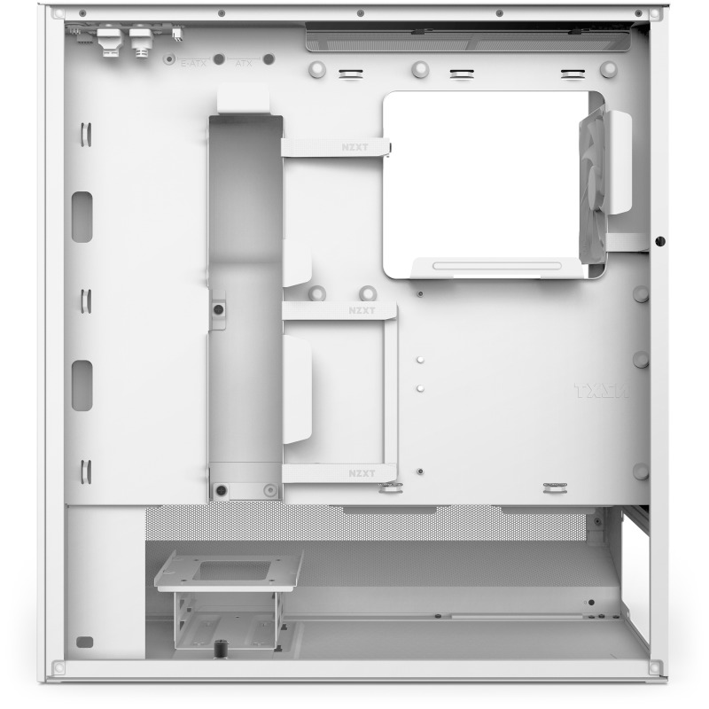 GAB NZXT H5 FLOW RGB BLANCO ATX image 12