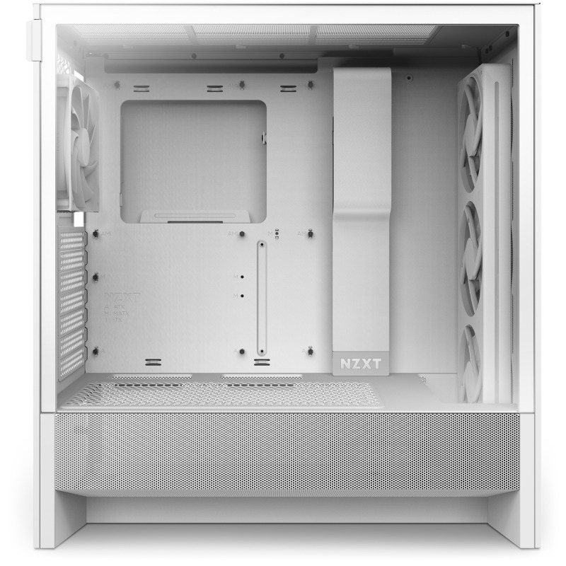 GAB NZXT H5 FLOW RGB BLANCO ATX image 14