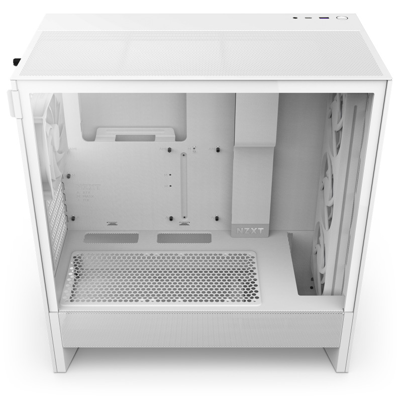 GAB NZXT H5 FLOW RGB BLANCO ATX image 16