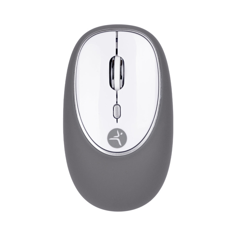 MOUSE TECHZONE TZACMOI16 INALAMBRICO SILICON RELLENO DE GEL. ANTIESTRES 2.4GHZ HASTA 1200 DPI BATERIA AAA image 2