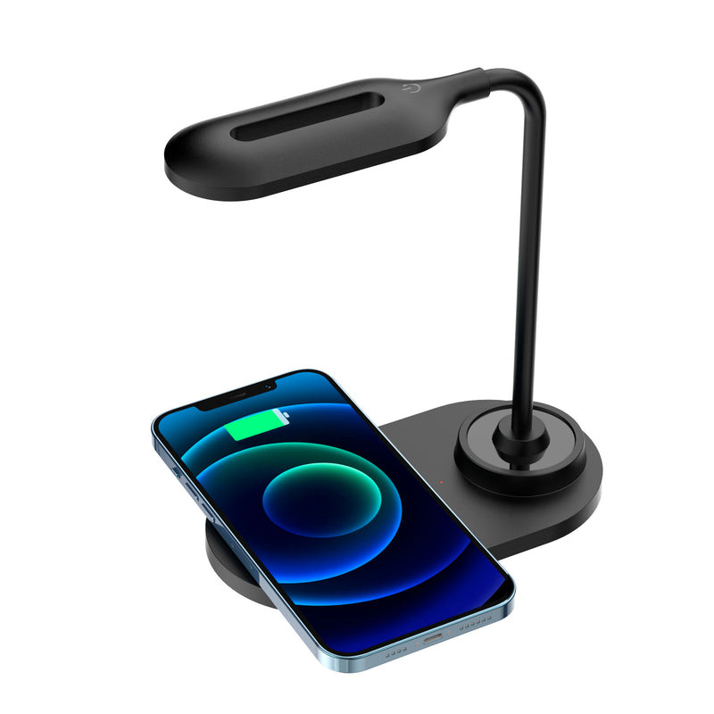 CARGADOR INALAMBRICO CON LAMPARA LED - DAYLIGHT PERFECT CHOICE image 2