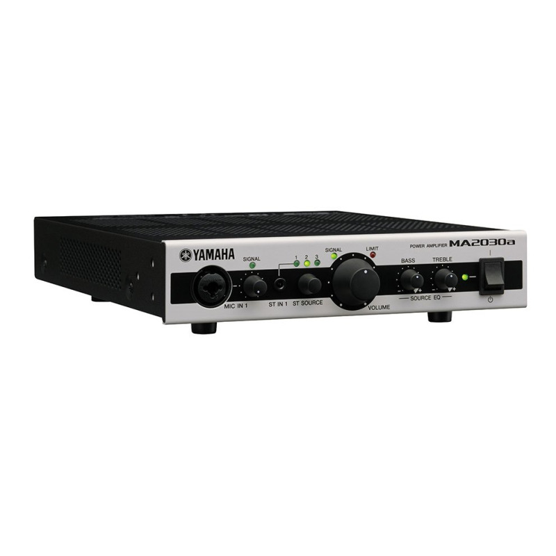 Mezclador Amplificador | 2 Canales  30w | 1 Zona | Baja y Alta Impedancia | 2 Entradas de Micrófono | Entrada auxiliar image 8
