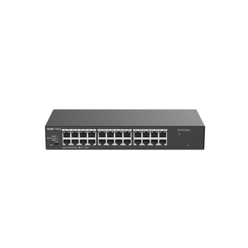 Switch no administrable con 24 puertos 10/100/1000 Mbps Monitoreable en la Nube image 3