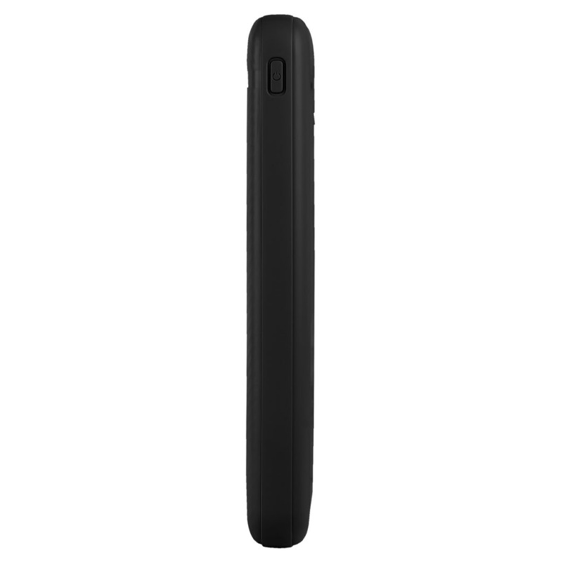 POWER BANK 10,000 MAH CARGA RAPIDA 22.5W CON CABLE USB-C INTEGRADO, BOLT NEGRO PERFECT CHOICE image 4