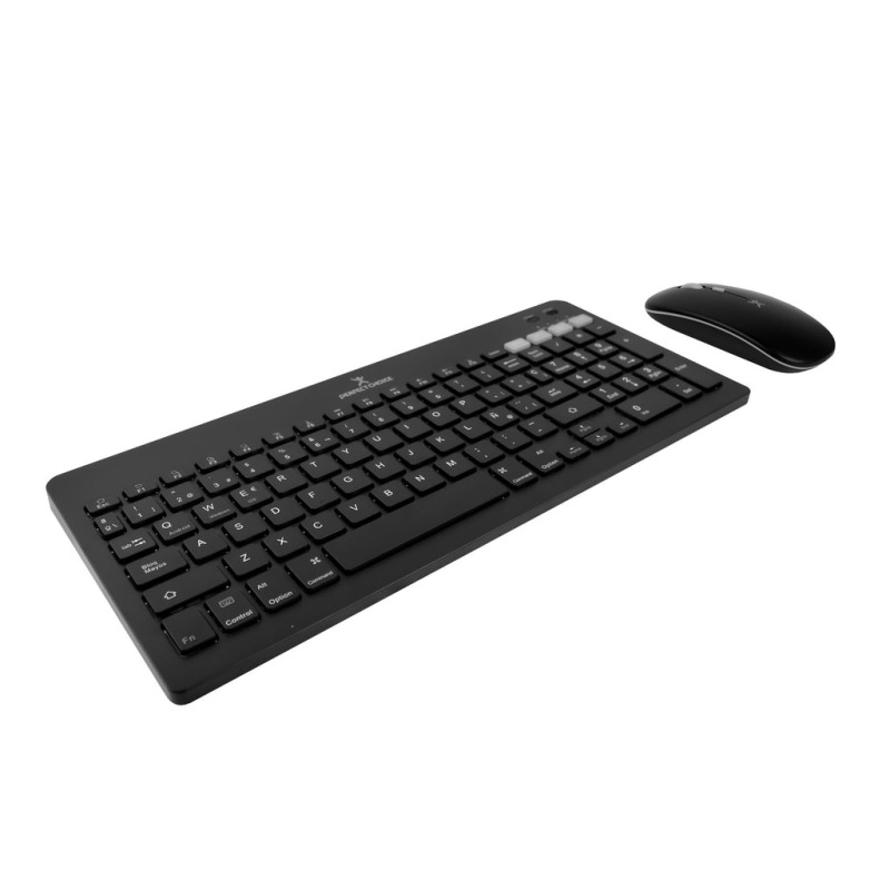 KIT DE TECLADO Y MOUSE REGARGABLE INALAMBRICO NEGRO ZEBRARY PERFECT CHOICE image 4