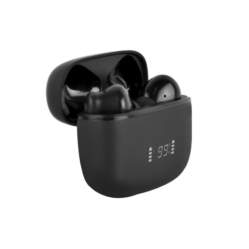 AUDIFONOS PERFECT CHOICE TWS ANC/ENC INTUNE NEGRO 
