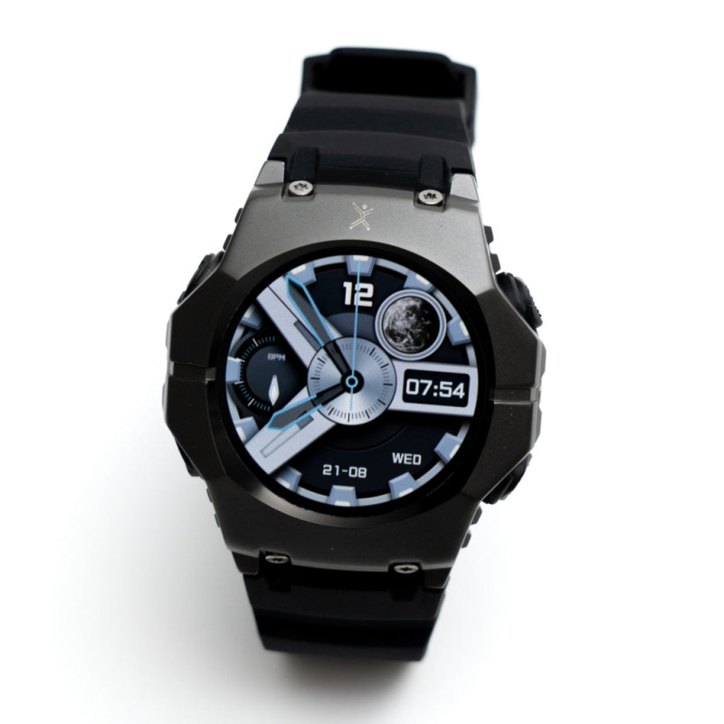 RELOJ INTELIGENTE ELEMENTUM PERFECT CHOICE, METALICO AMOLED, PROTECCION IPX68 image 2