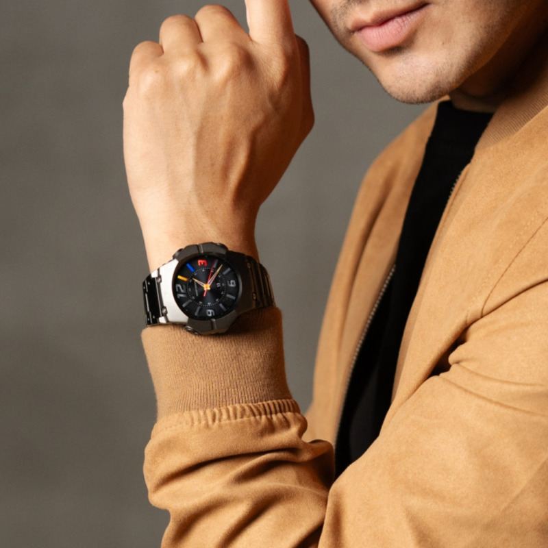 RELOJ INTELIGENTE ELEMENTUM PERFECT CHOICE, METALICO AMOLED, PROTECCION IPX68 image 7