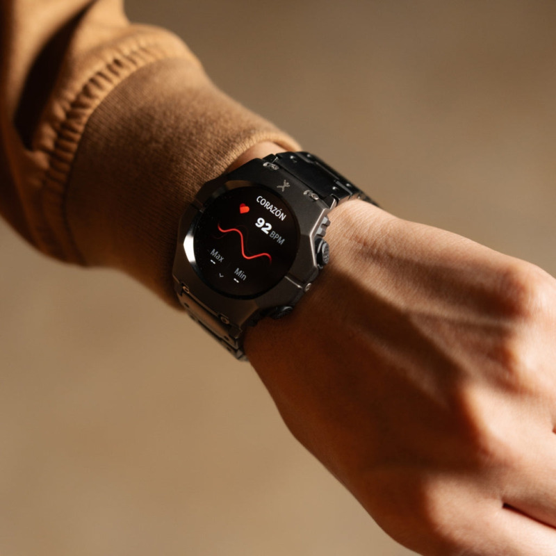 RELOJ INTELIGENTE ELEMENTUM PERFECT CHOICE, METALICO AMOLED, PROTECCION IPX68 image 8