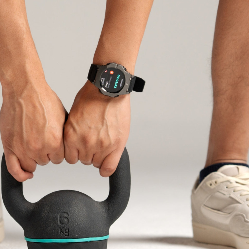 RELOJ INTELIGENTE ELEMENTUM PERFECT CHOICE, METALICO AMOLED, PROTECCION IPX68 image 9