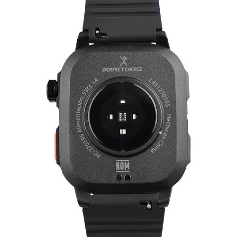 RELOJ INTELIGENTE DEPORTIVO EVEREST PERFECT CHOICE, SUMERGIBLE CON LAMPARA Y BRUJULA INTEGRADAS, PROTECCION IPX68 image 2