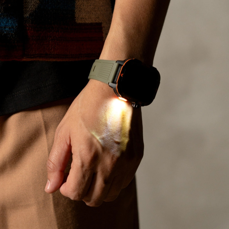 RELOJ INTELIGENTE DEPORTIVO EVEREST PERFECT CHOICE, SUMERGIBLE CON LAMPARA Y BRUJULA INTEGRADAS, PROTECCION IPX68 image 7