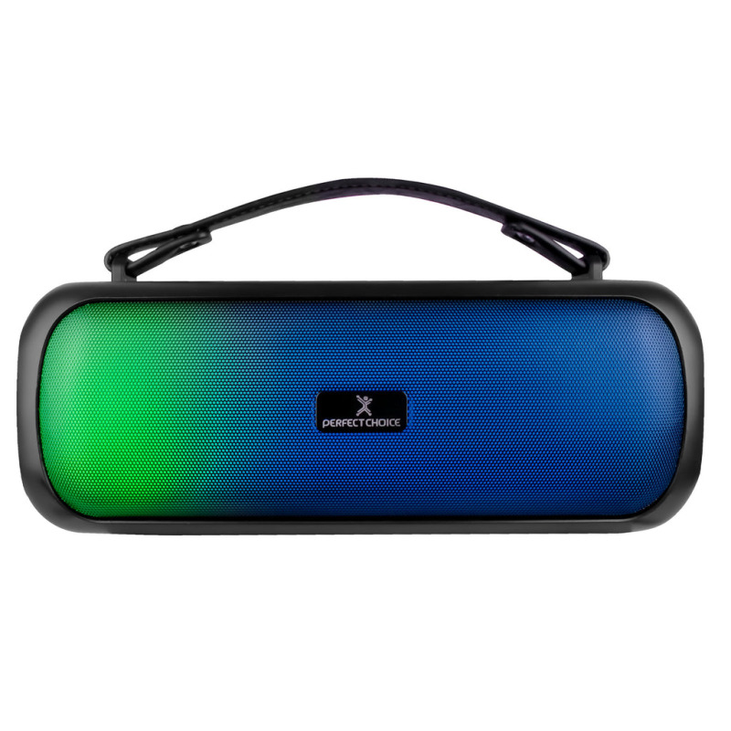 BOCINA PORTATIL INALAMBRICA SONIDO ESTEREO SOUNDUS PERFECT CHOICE