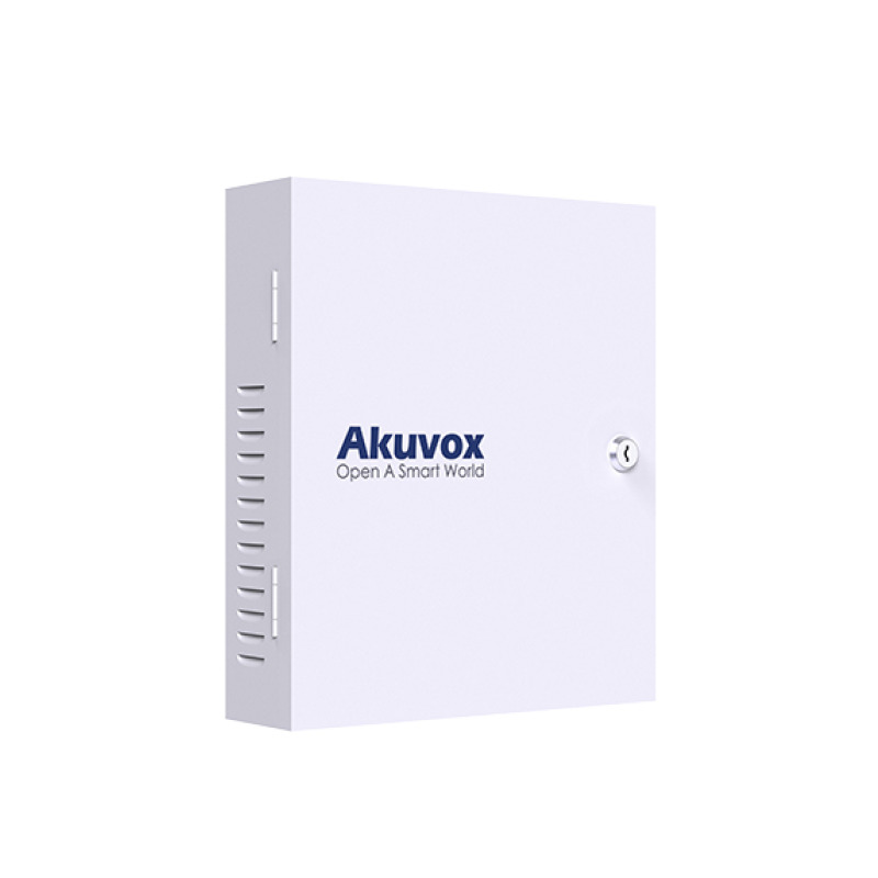 Controlador de Elevador IP Para 32 Pisos / Gestión 100 en la Nube / Interfaz Web / Pases Temporales desde App / Activación de Pisos desde App/ Wiegand / POE / 20000 Tarjetas /100000 Eventos / Compatible con Videoporteros Akuvox image 3