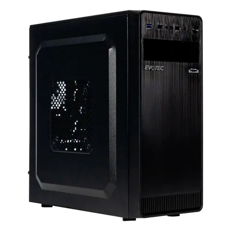 Evotec Vertac AMD Ryzen™ 5 5600GT 8 GB DDR4-SDRAM 480 GB SSD Windows 11 Pro Tower PC Negro
