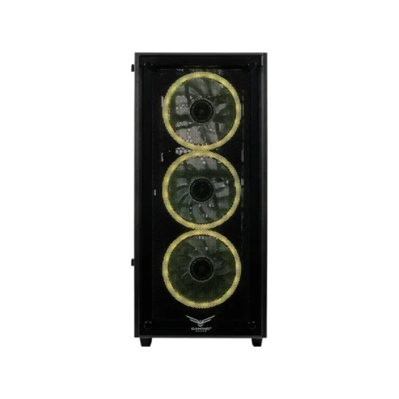 Naceb Technology NA-INTI312-SCOUT PC/estaciòn de trabajo Intel® Core™ i3 i3-12100 8 GB DDR4-SDRAM 480 GB SSD Windows 11 Pro Tower Negro image 3