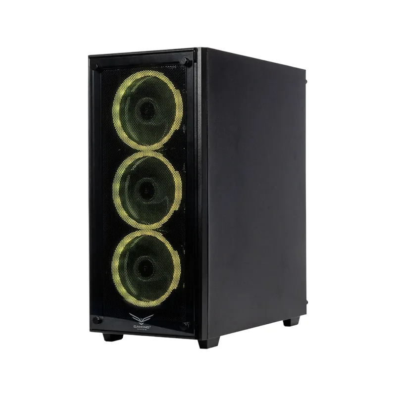 Naceb Technology NA-INTI312-SCOUT PC/estaciòn de trabajo Intel® Core™ i3 i3-12100 8 GB DDR4-SDRAM 480 GB SSD Windows 11 Pro Tower Negro image 5