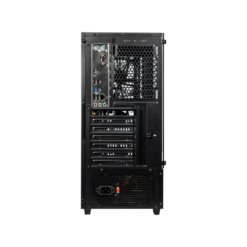 Naceb Technology NA-INTI312-SCOUT PC/estaciòn de trabajo Intel® Core™ i3 i3-12100 8 GB DDR4-SDRAM 480 GB SSD Windows 11 Pro Tower Negro image 7