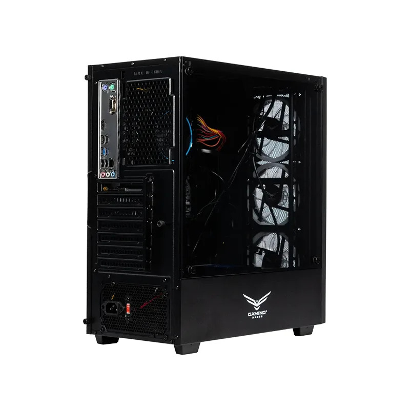 Naceb Technology NA-INTI312-SCOUT PC/estaciòn de trabajo Intel® Core™ i3 i3-12100 8 GB DDR4-SDRAM 480 GB SSD Windows 11 Pro Tower Negro image 8