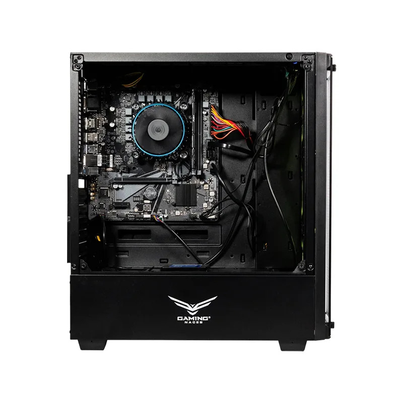 Naceb Technology NA-INTI312-SCOUT PC/estaciòn de trabajo Intel® Core™ i3 i3-12100 8 GB DDR4-SDRAM 480 GB SSD Windows 11 Pro Tower Negro image 9