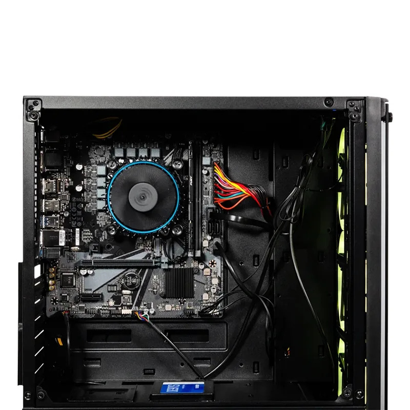 Naceb Technology NA-INTI312-SCOUT PC/estaciòn de trabajo Intel® Core™ i3 i3-12100 8 GB DDR4-SDRAM 480 GB SSD Windows 11 Pro Tower Negro image 10