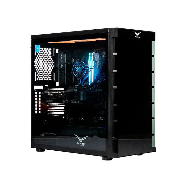 Naceb Technology NA-INTI71446-COMMANDER PC/estaciòn de trabajo Intel® Core™ i7 i7-14700F 32 GB DDR5-SDRAM 2.48 TB SSD NVIDIA GeForce RTX 4060 Windows 11 Pro Tower Negro