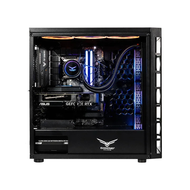 Naceb Technology NA-INTI71446-COMMANDER PC/estaciòn de trabajo Intel® Core™ i7 i7-14700F 32 GB DDR5-SDRAM 2.48 TB SSD NVIDIA GeForce RTX 4060 Windows 11 Pro Tower Negro image 9