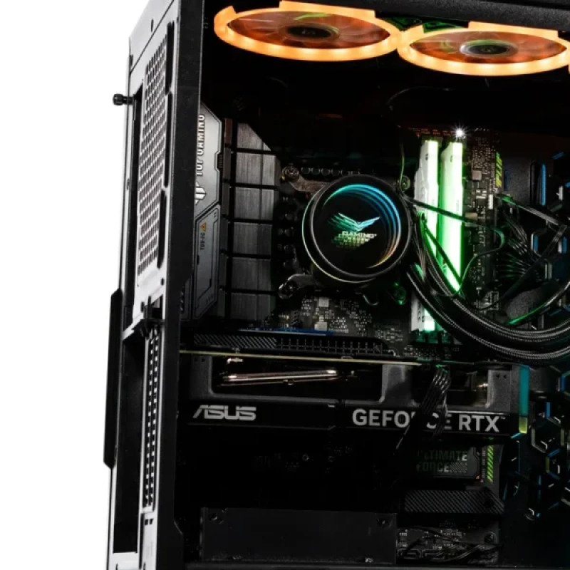 Naceb Technology NA-INTI71446-COMMANDER PC/estaciòn de trabajo Intel® Core™ i7 i7-14700F 32 GB DDR5-SDRAM 2.48 TB SSD NVIDIA GeForce RTX 4060 Windows 11 Pro Tower Negro image 11