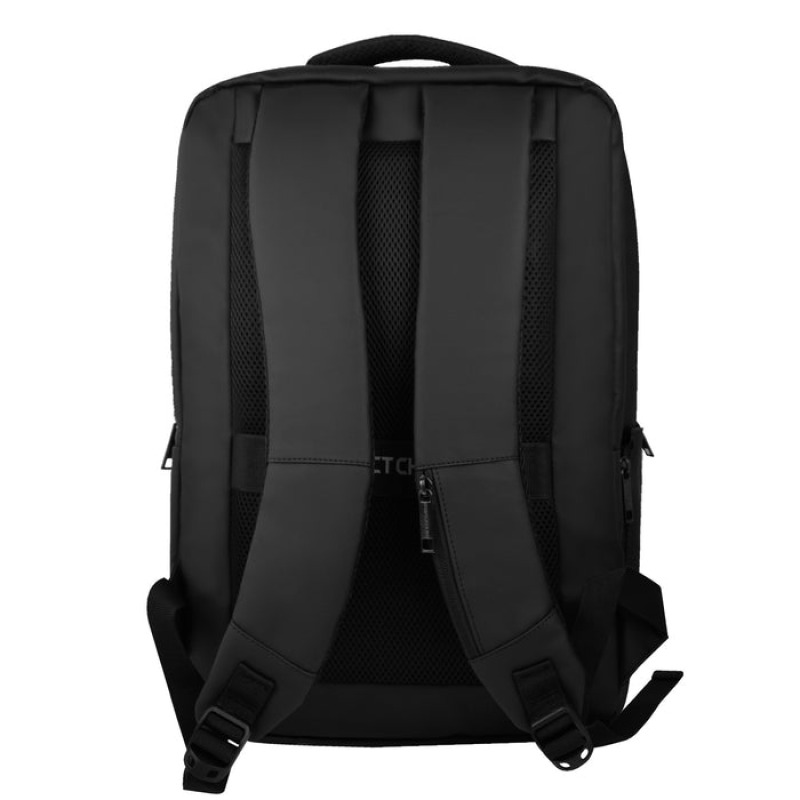 MOCHILA TIPO MALETA PARA LAPTOP 15.6-17 ANTIDERRAMES NEBLUM NEGRA PERFECT CHOICE image 3