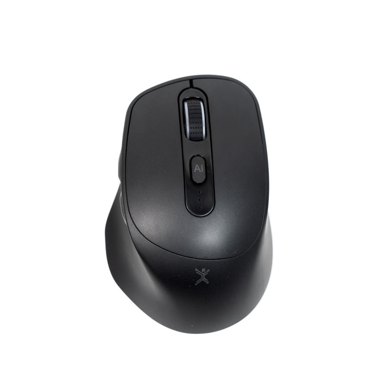 MOUSE INTELIGENTE INALAMBRICO CON FUNCIONES AI CHAT GPT, NEGRO MIND PERFECT CHOICE