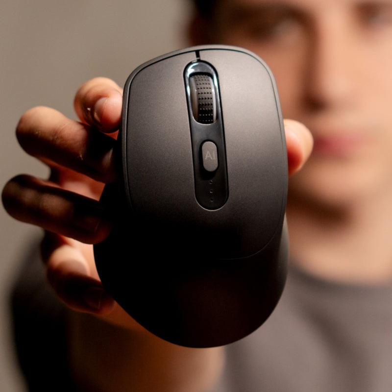 MOUSE INTELIGENTE INALAMBRICO CON FUNCIONES AI CHAT GPT, NEGRO MIND PERFECT CHOICE image 8