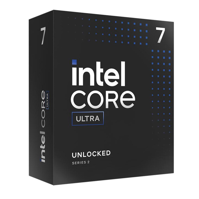 PROCESADOR INTEL CORE ULTRA 7-265K S-1851 SERIE 2 /HASTA 5.5 GHZ /CACHE 30MB /20 CORES (8P+12E) /GRAFICOS INTEL /VPRO /SIN DISIPADOR /GAMER ALTO