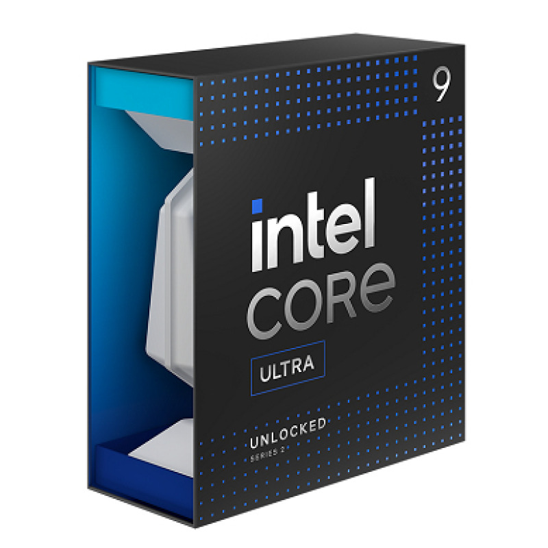PROCESADOR INTEL (BX80768285K) CORE ULTRA 9 285K, IA, SOCKET 1851, 24 CORES, S/DISIPADOR, C/GRAFICOS