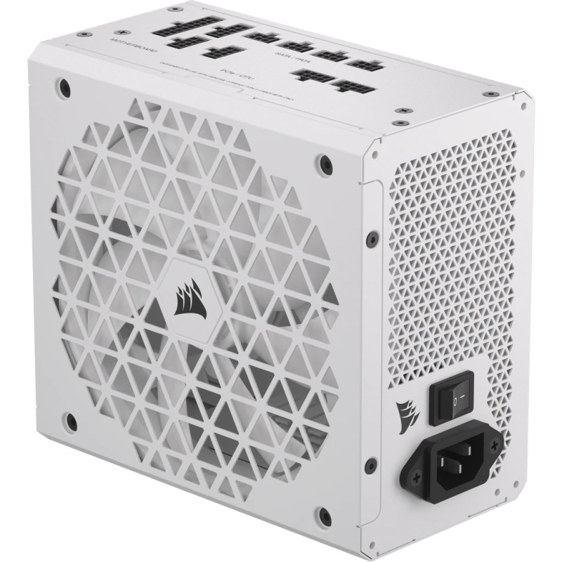 FUENTE DE PODER CORSAIR RM750X SHIFT  / 750W / 80 PLUS GOLD/ MODULAR / ATX GAMER - WHITE (CP-9020273-NA)