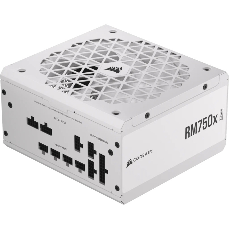 FUENTE DE PODER CORSAIR RM750X SHIFT  / 750W / 80 PLUS GOLD/ MODULAR / ATX GAMER - WHITE (CP-9020273-NA) image 3