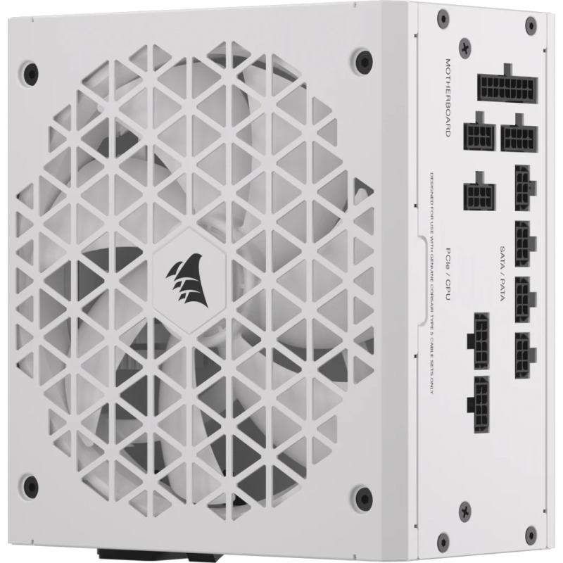 FUENTE DE PODER CORSAIR RM750X SHIFT  / 750W / 80 PLUS GOLD/ MODULAR / ATX GAMER - WHITE (CP-9020273-NA) image 4