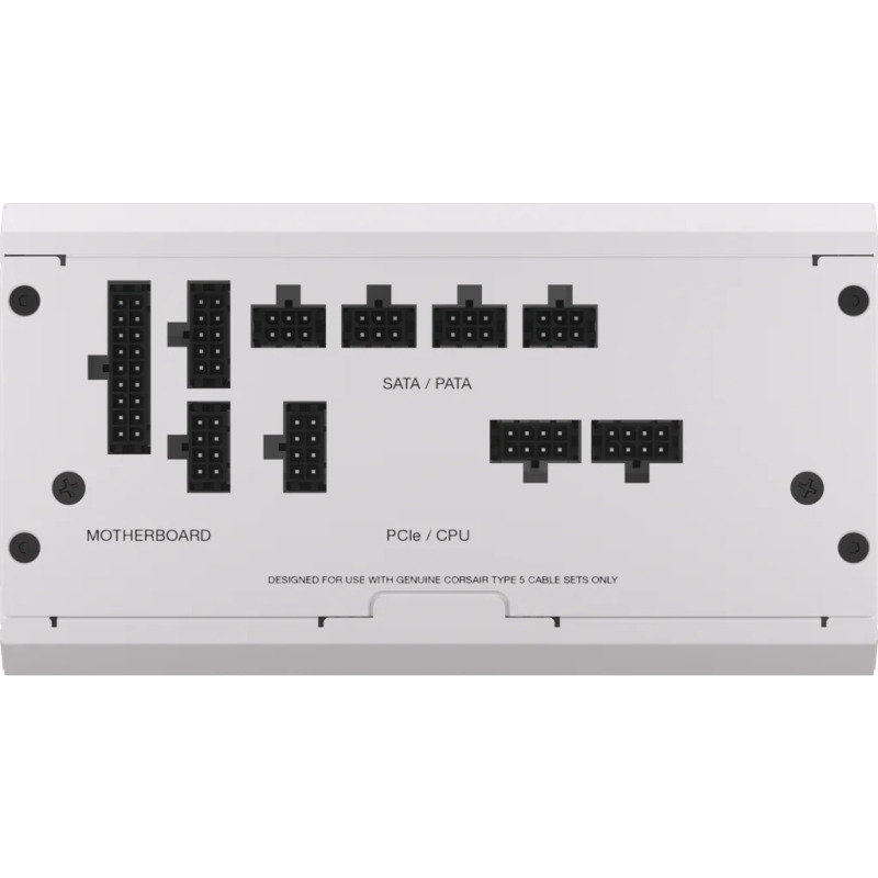 FUENTE DE PODER CORSAIR RM750X SHIFT  / 750W / 80 PLUS GOLD/ MODULAR / ATX GAMER - WHITE (CP-9020273-NA) image 5