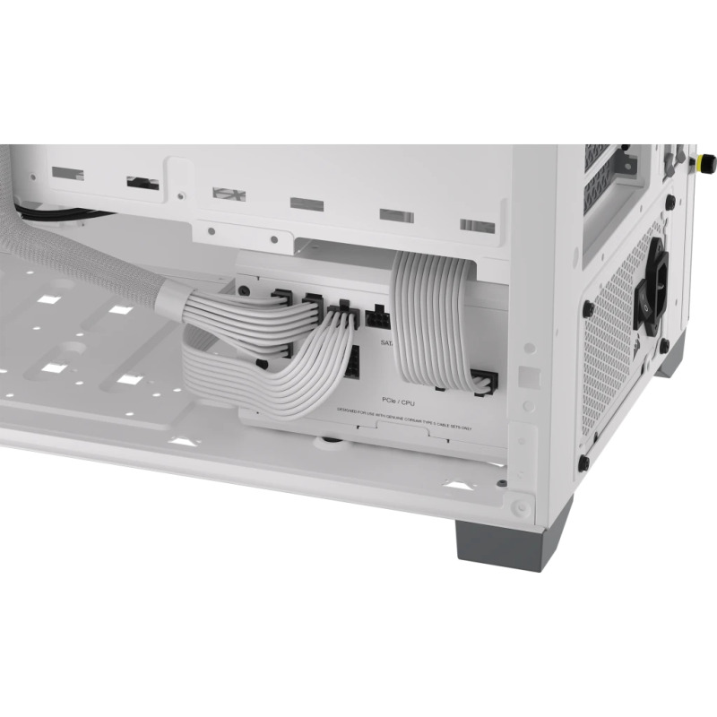 FUENTE DE PODER CORSAIR RM750X SHIFT  / 750W / 80 PLUS GOLD/ MODULAR / ATX GAMER - WHITE (CP-9020273-NA) image 6