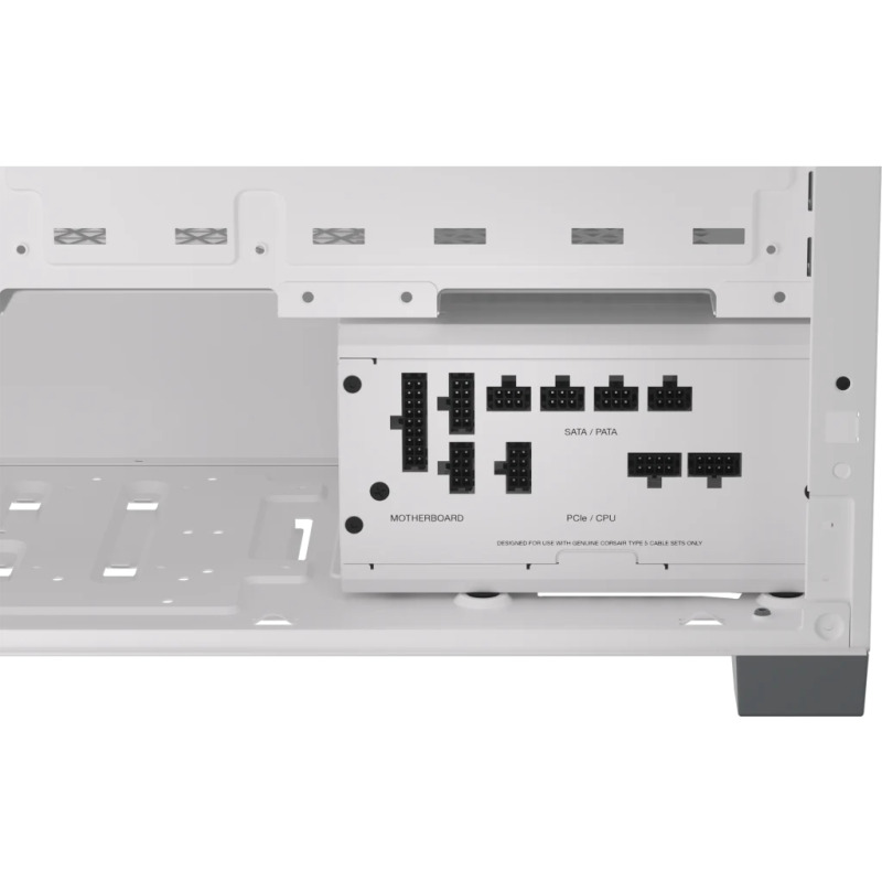 FUENTE DE PODER CORSAIR RM750X SHIFT  / 750W / 80 PLUS GOLD/ MODULAR / ATX GAMER - WHITE (CP-9020273-NA) image 7
