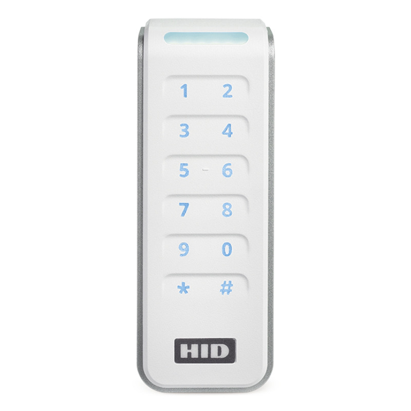 Lector con Teclado SIGNO Estandar  Multitecnologia/ 20KNWS00000000/ Garantía de Por Vida/ Pigtail/Wiegand  OSDP