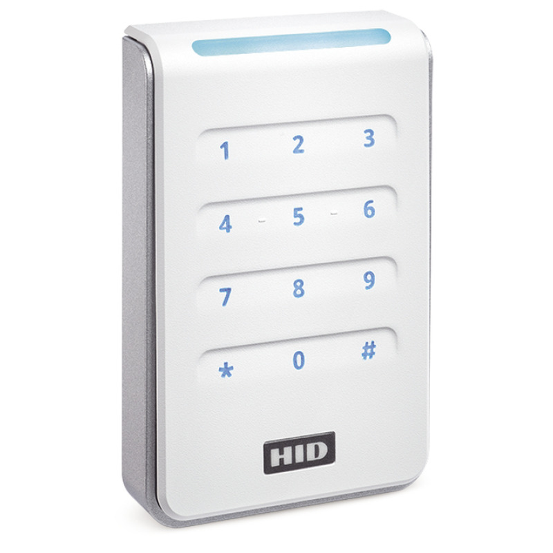 Lector R40 con TECLADO SIGNO WHITE Estandar Multitecnologia/ 40KNWS00000000/ Garantia de Por Vida/ Pigtail/Wiegand  OSDP image 3