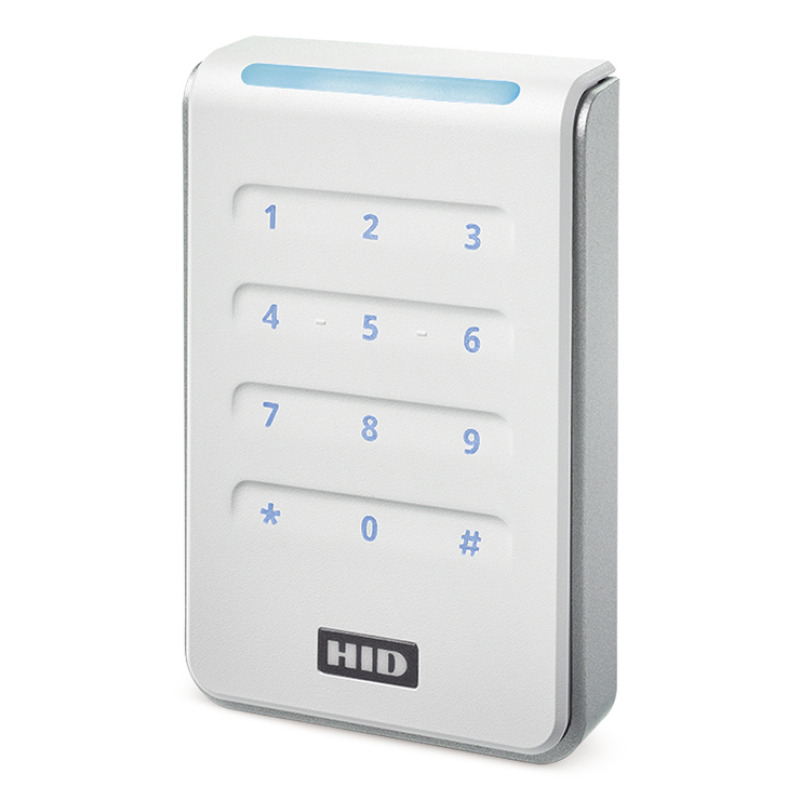 Lector R40 con TECLADO SIGNO WHITE Estandar Multitecnologia/ 40KNWS00000000/ Garantia de Por Vida/ Pigtail/Wiegand  OSDP image 4