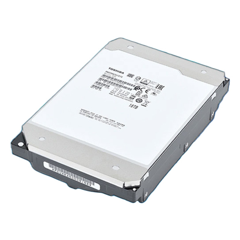 TOSHIBA MG09ACA12TE - Disco duro interno de 12TB / Serie Enterprise / 3.5" / SATA / 7200RPM / 512MB / Recomendado para Servidores / Soporta aplicaciones de videovigilancia