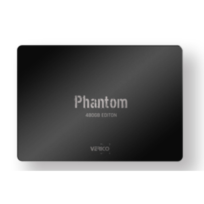 UNIDAD SSD 2.5" VERICO 120GB (1SSOP-SSBKI3-NN) PHANTOM, SATA3, 7MM, 3D NAND