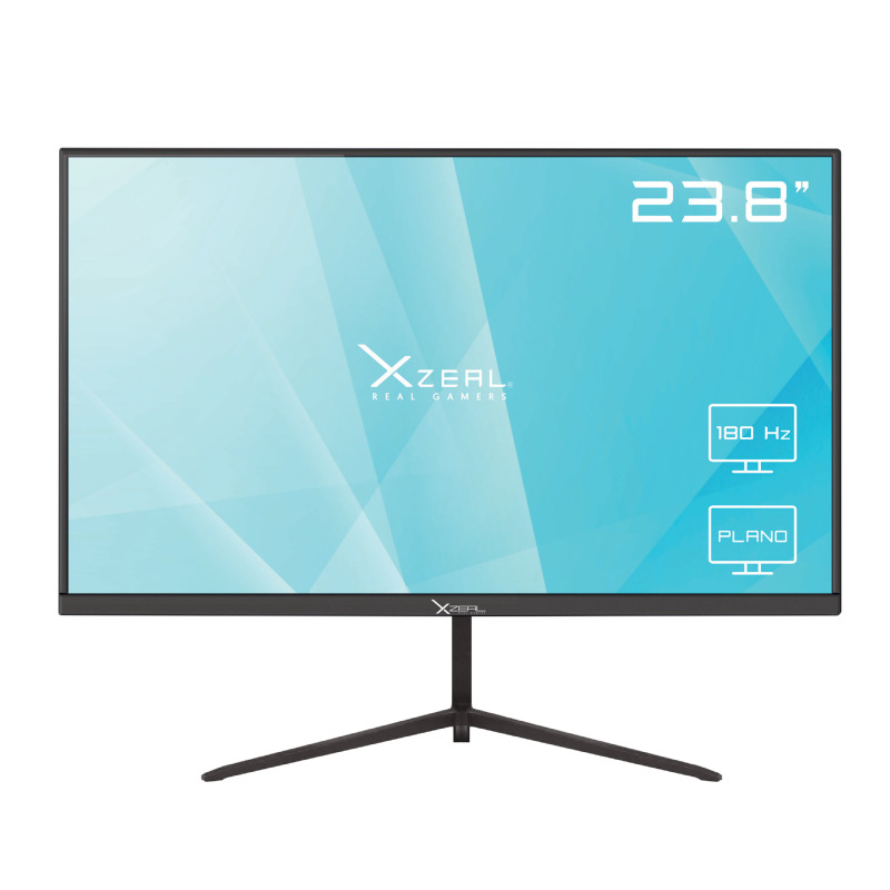 XZEAL XZ3010-3 monitor de computadora 60.5 cm (23.8") 1920 x 1080 Pixeles Full HD LED Negro