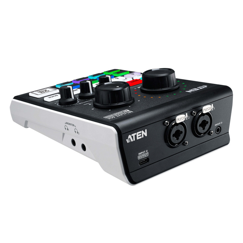 Mezclador de audio para pódcast con IA | MicLIVE de 6 canales image 4