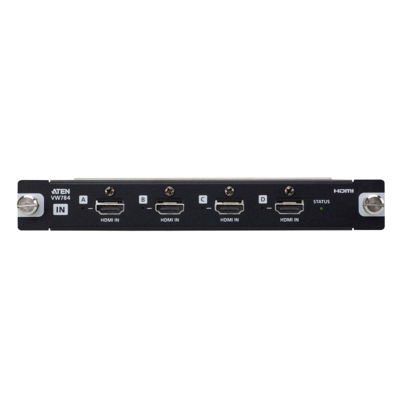 Tarjeta de Entrada HDMI 4K | 4 Puertos | HDCP 22 | EDID Expert | Seamless Switch | Compatible con VW3620 image 3